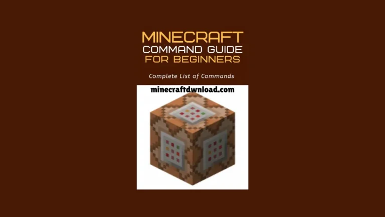 Minecraft Commands